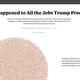 ProPublica attempted to answer the question posed in the graphic. It reported, “President Trump has made many claims promising that individual companies such as Amazon, Alibaba and Boeing will hire large – and specific – numbers of American workers, a total of 2.4 million in all. We found that only about 206,000 of those jobs have been created so far.”
